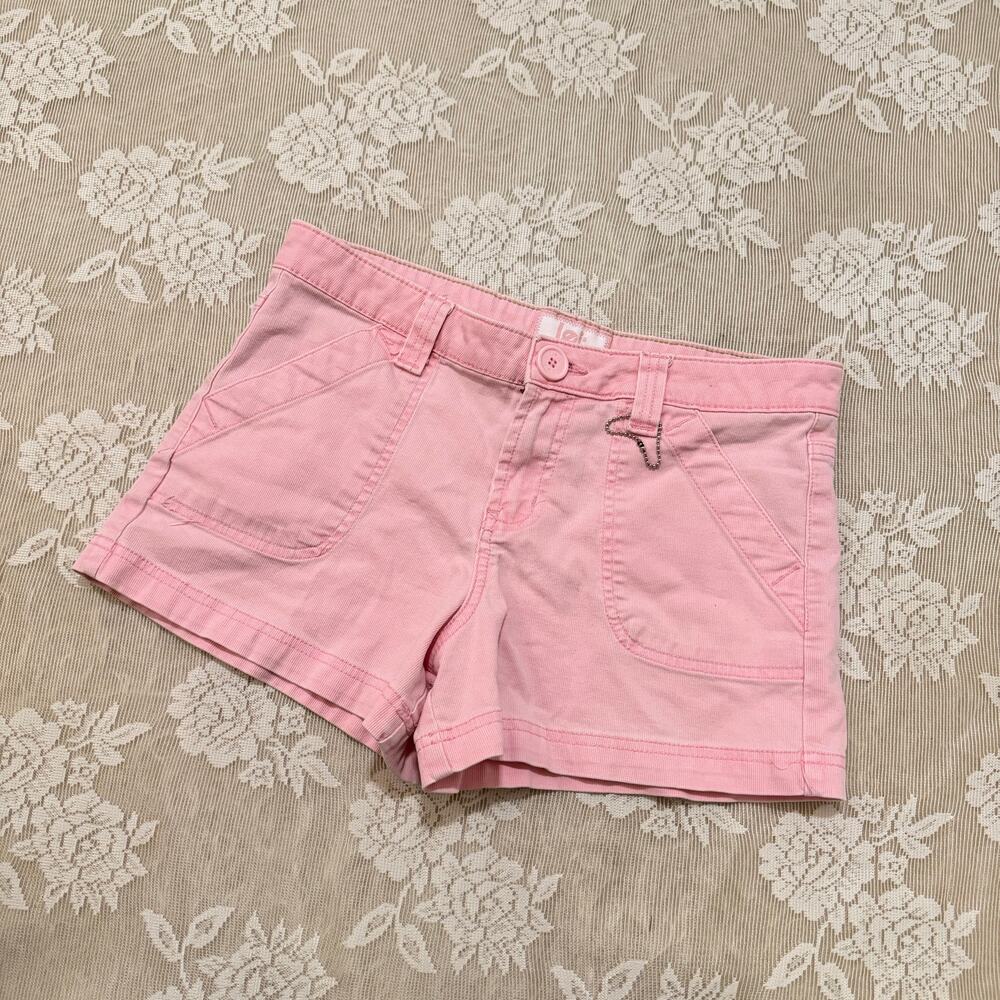 Vintage Y2K l.e.i. Pink Low Rise Shorts Size 5